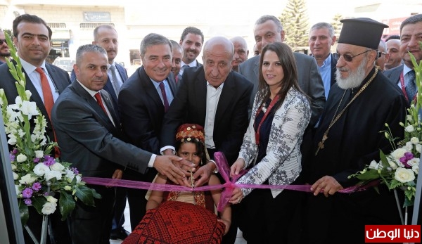 بنك فلسطين يحتفل بإفتتاح مكتبه الجديد في مدينة بيت ساحور