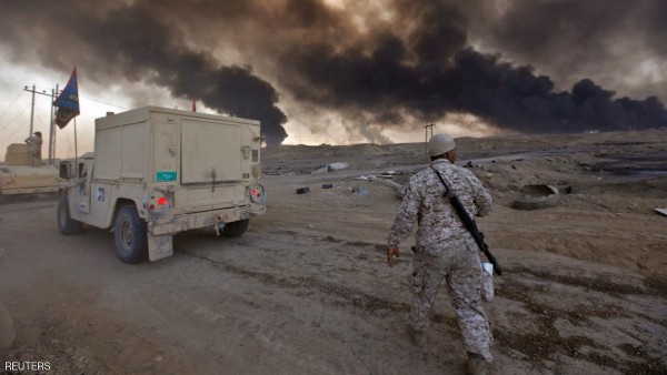 معركة الموصل.. تقدم ملموس وغازات سامة