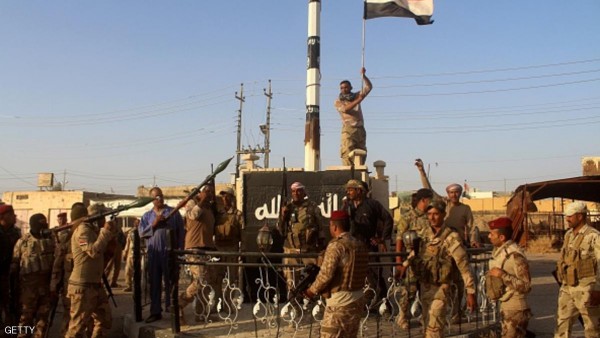 قناصة تنظيم الدولة الإسلامية فوق مآذن الرطبة