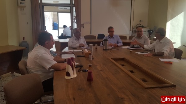 المركز العربي للتخطيط البديل يعقد جلسة عمل مع بلدية شفاعمرو