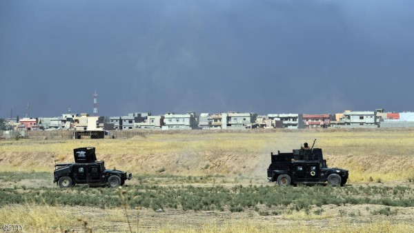 مجموعة "مجهولة" تشتبك مع تنظيم الدولة الإسلامية في الموصل