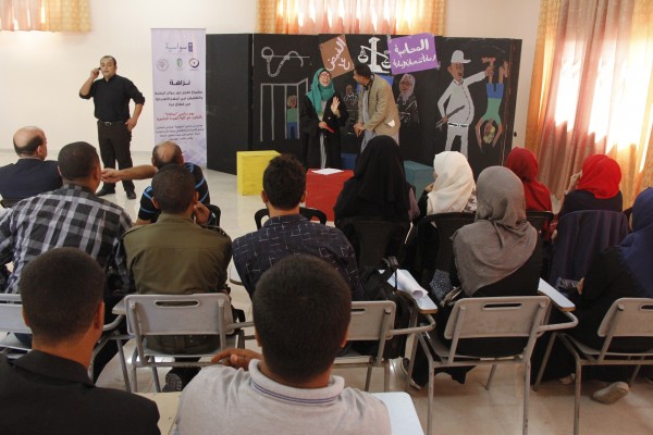 جمعية الوداد تعقد يوم دراسي "محاكاة" في كلية العودة الجامعية