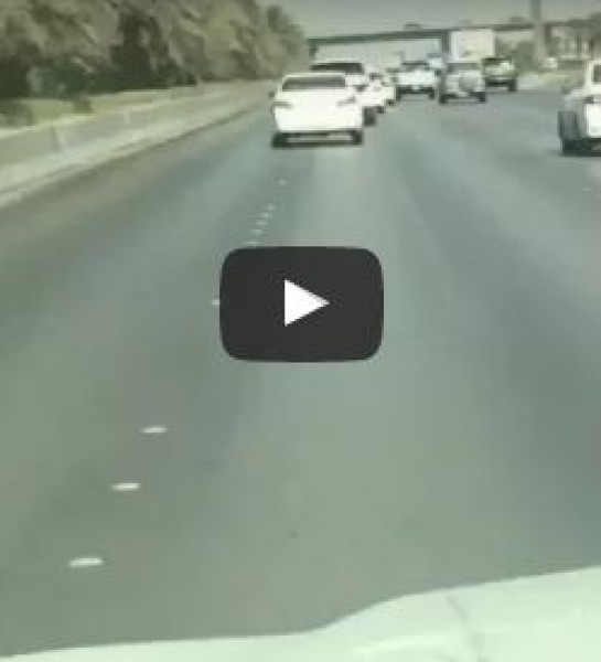 مصير محاولة تجاوز فاشلة على طريق عام بالسعودية
