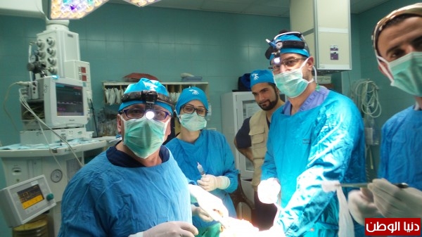 جمعية إغاثة أطفال فلسطين تستضيف وفد طبي تطوعي في مستشفى درويش نزال الحكومي