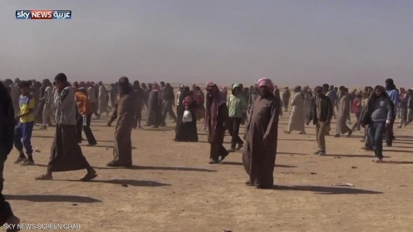 نازحون سُنة ينضمون للقتال ضد تنظيم الدولة في الموصل