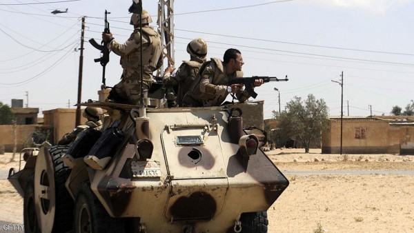 مقتل جندي مصري في هجوم لقناصة شمال سيناء