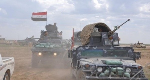 القوات الخاصة العراقية توقف تقدمها قرب الموصل