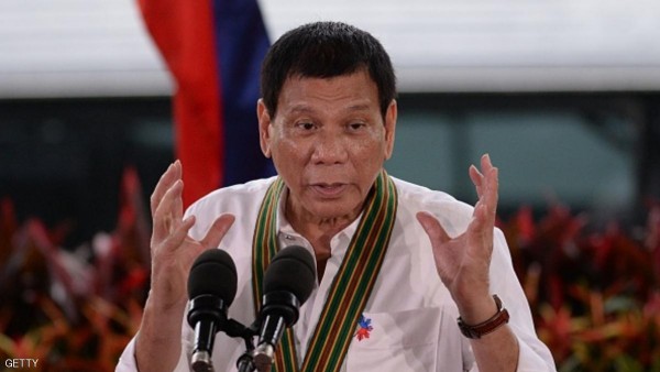 رئيس الفلبين: أريد خروج القوات الأجنبية من البلاد