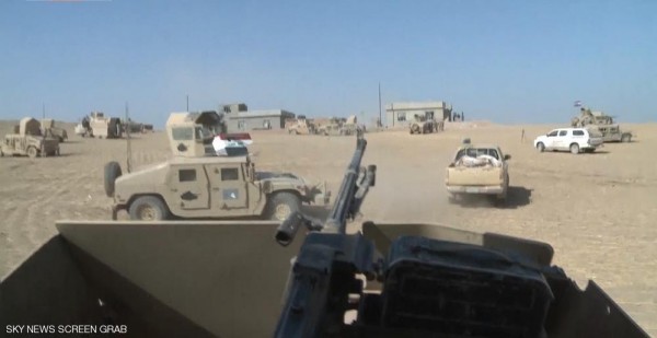 القوات العراقية تسيطر على 7 قرى جديدة بمحيط الموصل
