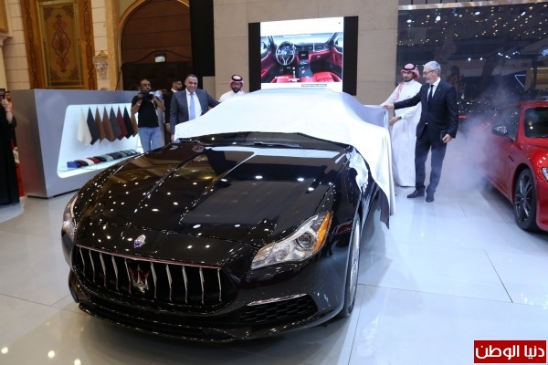 حازت مازيراتي ليڤانتي على جائزة "أفضل سيارة فاخرة متعددة الاستعمالات" في معرض اكسس الدولي العاشر للسيارات الفاخرة في جدة