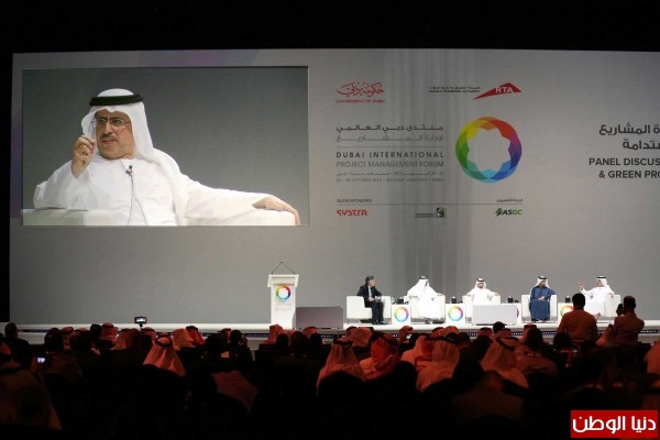 سعيد محمد الطاير يشارك في حلقة نقاشية بعنوان "الاستدامة وإدارة المشاريع الخضراء"