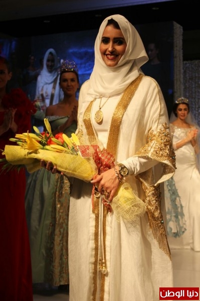 أزياء : المصممة السعودية " رنا ريرى " تشارك بمهرجان شرم الشيخ الدولى للموضة