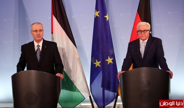 الحمد الله: التعاون الفلسطيني الألماني يتجاوز دعم التنمية ويصل إلى الشراكة من أجل السلام والاستقرار