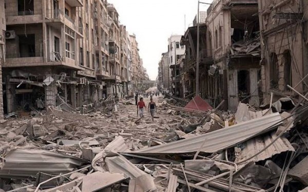 البرلمان الدولي يحث على فتح "ممرات إنسانية" للمحاصرين بسوريا