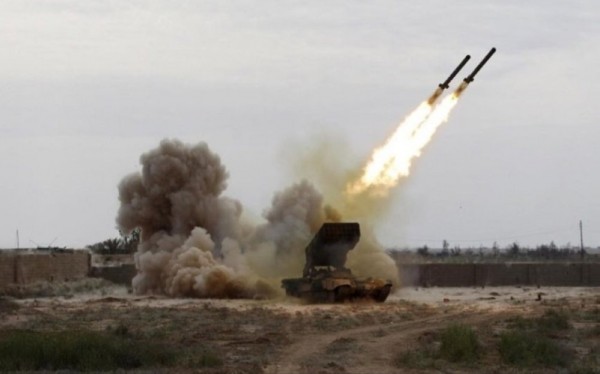 التحالف يعترض صاروخين باليستيين باتجاه مأرب