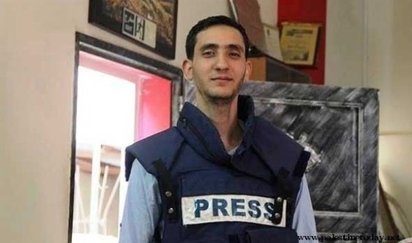 أسرى فلسطين: الصحفي على العويوي يدخل عامة "الإداري" الثاني