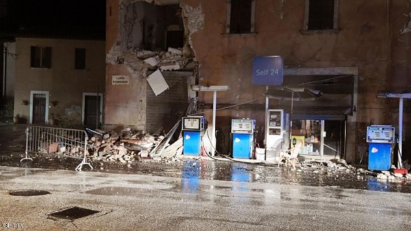 إيطاليا.. مخاوف من تضرر مواقع أثرية بعد زلزالين مدمرين
