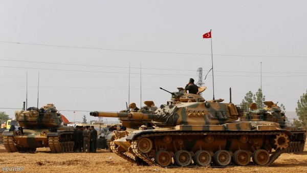 أردوغان: العملية التركية في سوريا تستهدف منبج والرقة