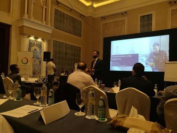 مايكروسوفت الراعي التكنولوجي لمنتدى دبي العالمى لإدارة المشاريع