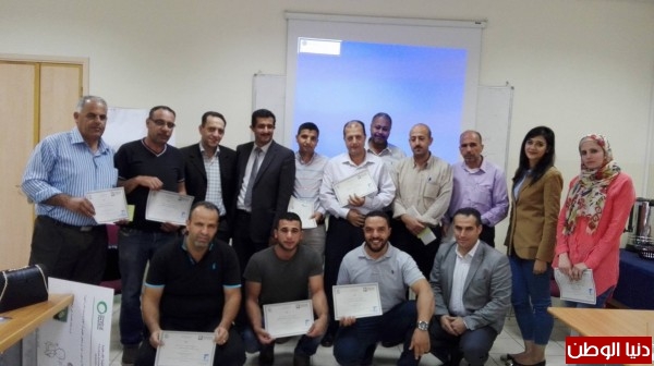 شبكة المنظمات البيئية الفلسطينية تبدأ في تنفيذ برنامج تدريبي مستهدفاً البلديات