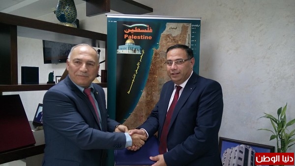 جامعة الخليل توقع إتفاقية للإنضمام لصندوق التقاعد الفلسطيني
