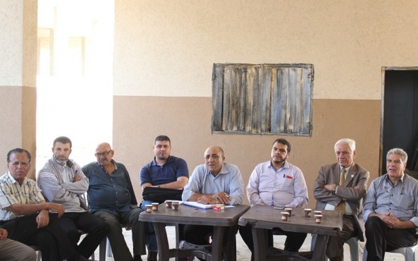 الجمعية الفلسطينية لقدامى الرياضيين تنجز مشروع البرج رقم "1" وتسلمه للأعضاء