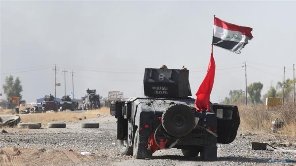 القوات العراقية تبدأ هجوما لتحرير ناحية الشورة جنوب الموصل