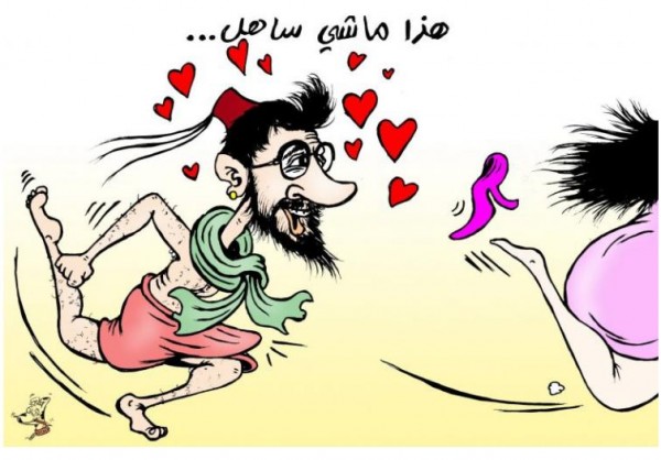 10 رسومات كاريكاتير فى الصحافة المغربية تسخر من سعد لمجرد