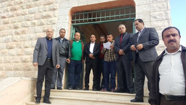 تربية سلفيت تحيي ذكرى وعد بلفور المشؤوم