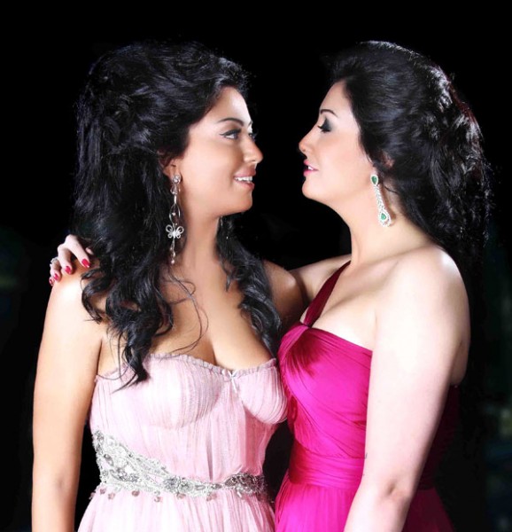 غادة عبد الرازق تنشر صورة شقيق ابنتها روتانا السعودي