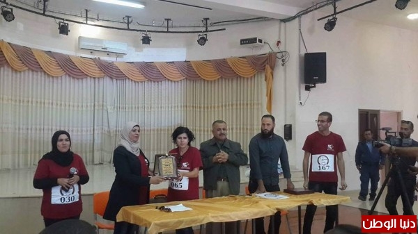اللواء رمضان يفتتح غرفة عمليات ﻹدارة الازمات في جنين