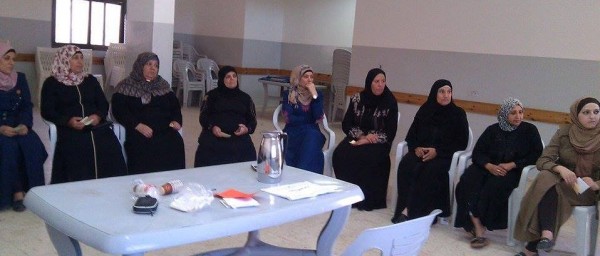 جمعية المرأة العاملة تنظم ورشة عمل في جلبون حول المشاركة السياسية للمرأة