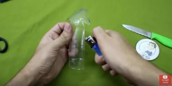 إستخدامات للزجاجة البلاستيكية الفارغة