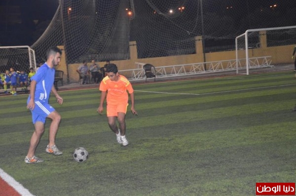 نادي فلسطين تجمعنا ينظم مباراة كأس بذكرى استشهاد أبو عمار