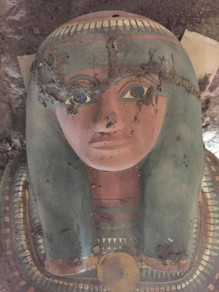 إكتشاف أثري جديد في مصر