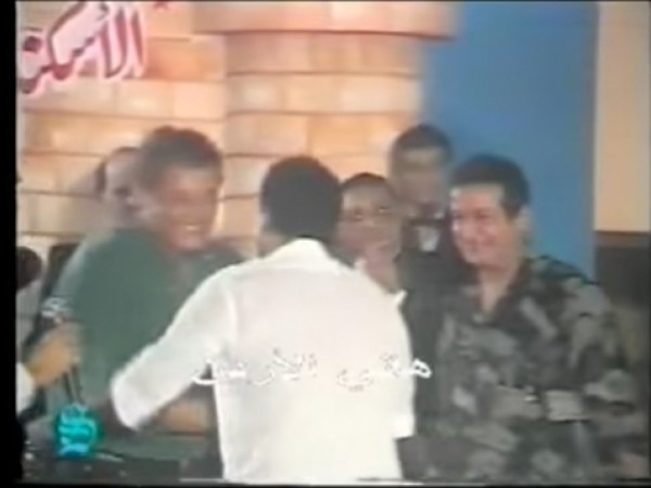 العظماء الراحلين يغنون معا - أحمد زكى ونور الشريف ومحمود عبد العزيز