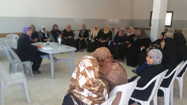 جمعية المرأة العاملة تنظم لقاءً موسعاً حول قرار مجلس الأمن 1325