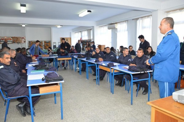 المدرسة التطبيقية للأمن الوطني تستقبل فوج طلابي