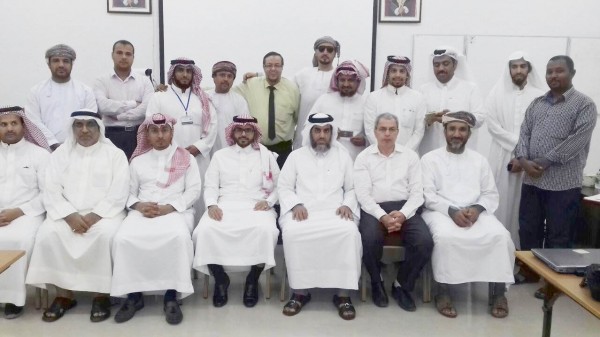 اختتام الدورة التدريبية لدول مجلس التعاون الخليجي في مجال "تشخيص ورصد ومكافحة مرض الاجهاض"