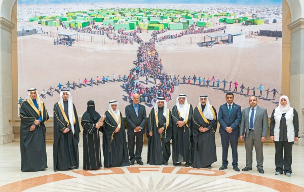 مدير عام أوفيد يستقبل وفد مجلس الشورى السعودي