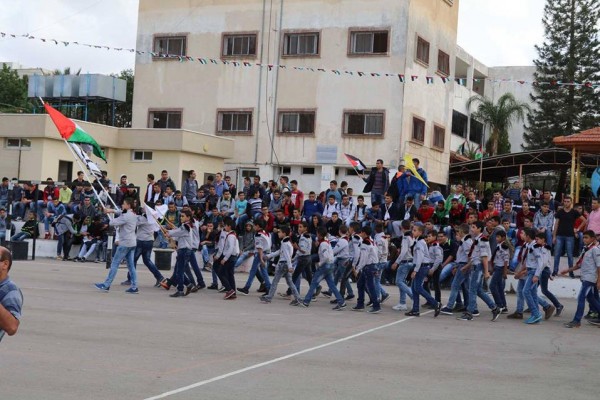 شبيبة فتح تنظم مهرجان "العهد والوفاء" في ذكرى استشهاد عرفات