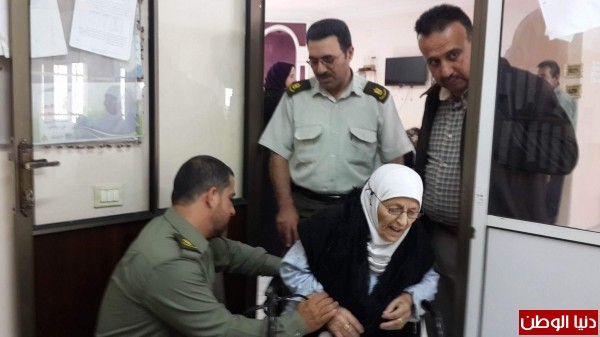 الخدمات العسكرية تنظم يوما طبيا في بيت المسنين في جنين