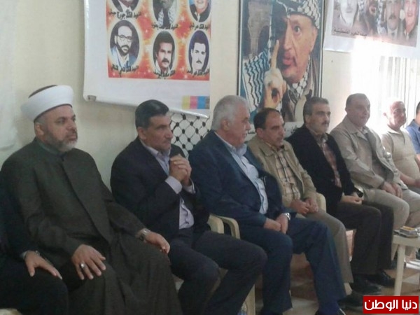 جبهة التحرير الفلسطينية تحيي ذكرى استشهاد طلعت يعقوب في صور