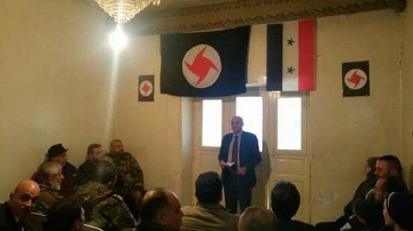 مفوضية الزبداني في "القومي" تحيي عيد التأسيس