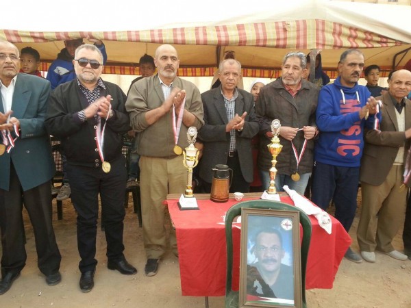 مباراة ودية على كأس الشهيد خالد إسماعيل أبو باسل