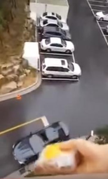 شاهد ماذا فعلت إمراة نسي زوجها الفطور