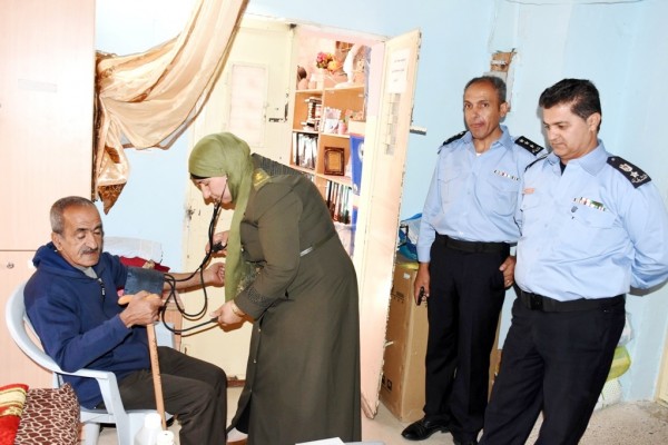 الخدمات الطبية العسكرية تنظم يوم طبي للمسنين