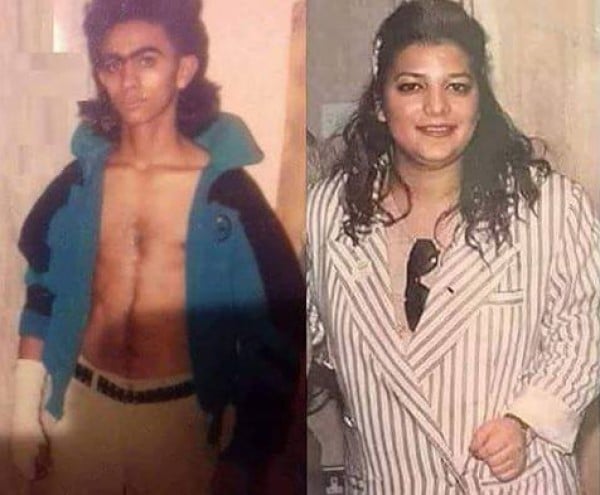 بالصور أقوى التعليقات الساخرة من صورة نادرة لتامر حسني وأصالة قبل الشهرة