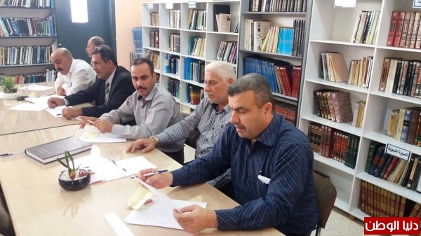 تربية قلقيلية تعقد حلقات تعلم حول المبادرات التربوية لمديري ومديرات المدارس