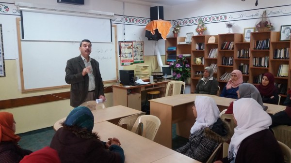 تربية قلقيلية تنفذ ورشة عمل حول برامج محو الأمية